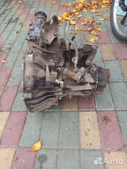 МКПП 4WD Сузуки Балено