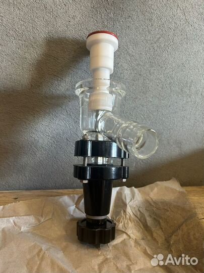 Кран сливной реактора s212