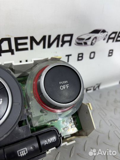 Блок управления климат-контролем Mazda 3 BK