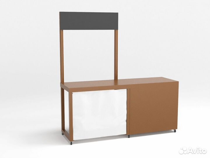 Аренда торгового оборудования (корнеры, боверы)