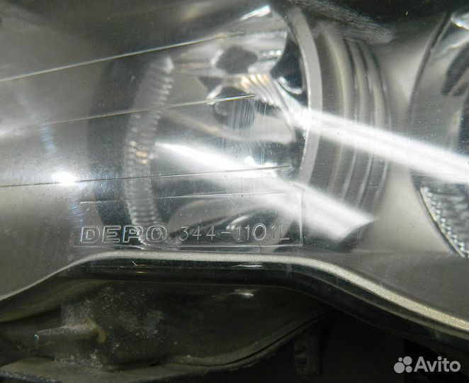 Фара левая BMW E-46