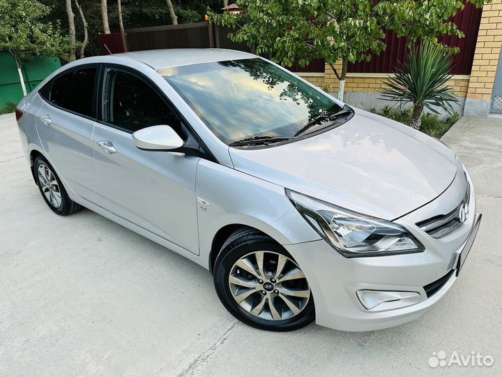 Hyundai Solaris 1.6 AT, 2014, 145 000 км