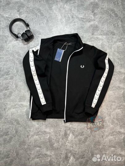 Зип худи Fred Perry