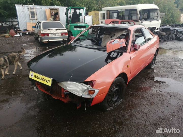 Радиатор охлаждения Toyota corola Levin 4A FE