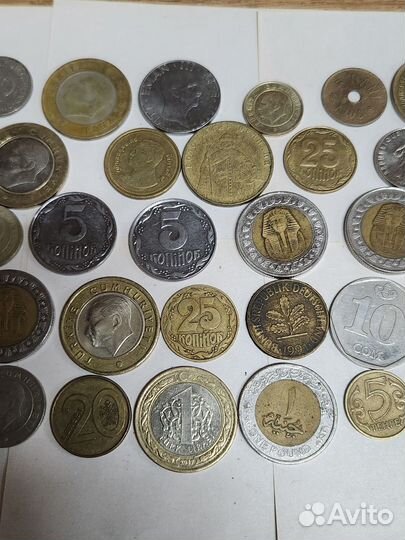 Иностранные монеты