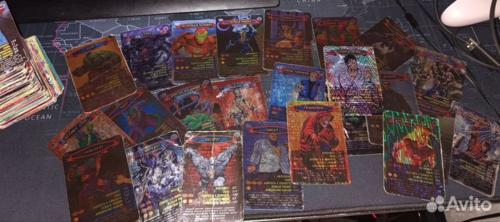 Карточки Человек-Паук (1 серия)