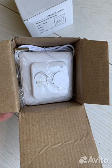 Термостаты ручные для теплого пола