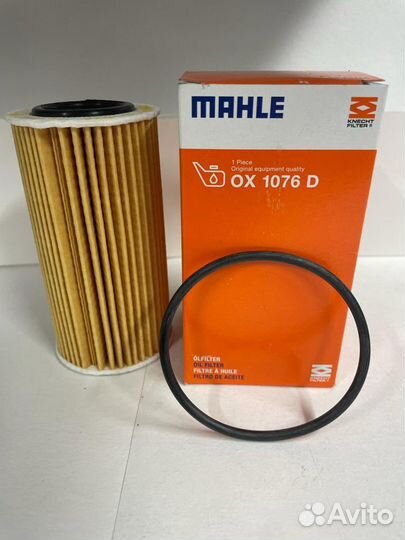 Масляный фильтр Mahle OX 1076 D