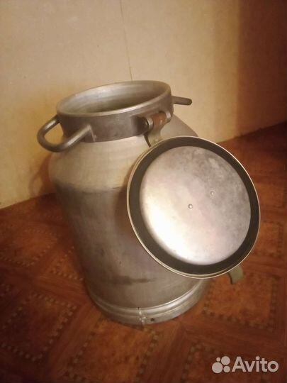 Фляга алюминиевая бу 40л