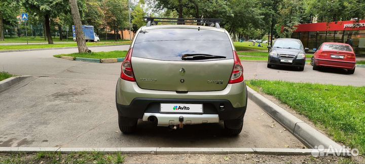 Renault Sandero Stepway 1.6 МТ, 2012, 337 000 км