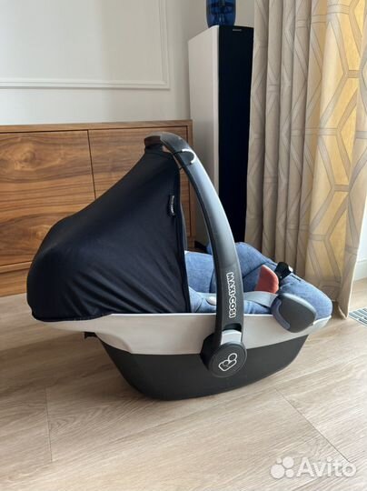 Автокресло 0+ maxi-cosi pebble