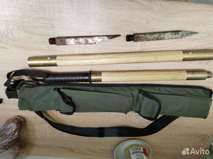 Пешня для зимней рыбалки