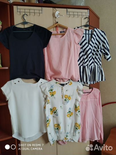 Кофты, рубашки, блузки