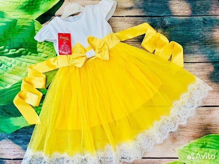 Платье детское