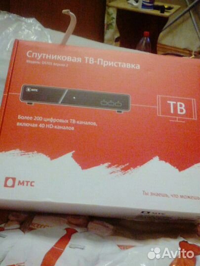 TV приставка новая
