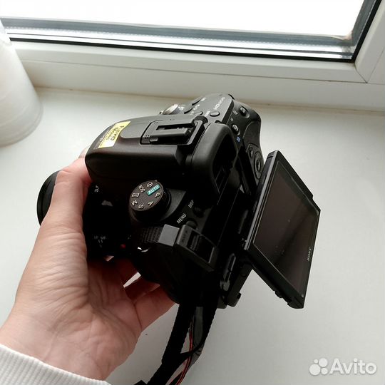 Цифровой фотоаппарат Sony alpha