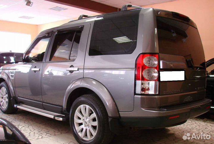 Брызговики для Land Rover Discovery 4
