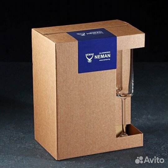 Набор бокалов для шампанского, 150 мл, 6 шт