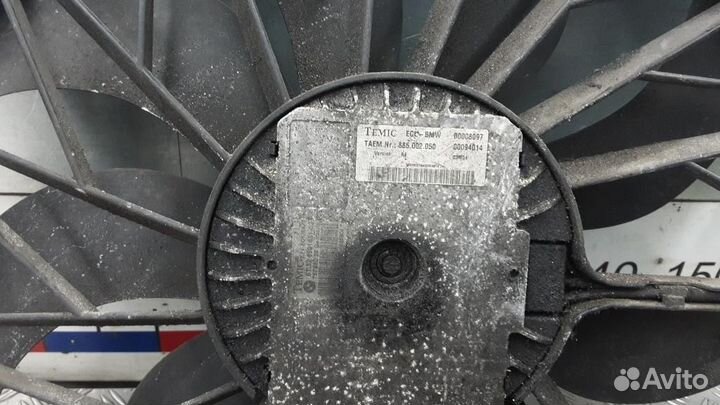 Вентилятор радиатора BMW 6-Series/M6