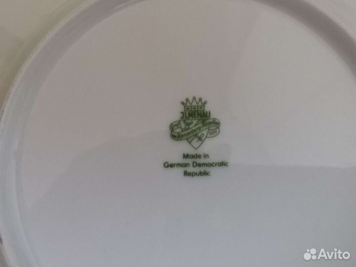 Чайно кофейный сервиз ГДР