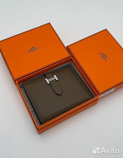 Кошелёк fendi кожаный