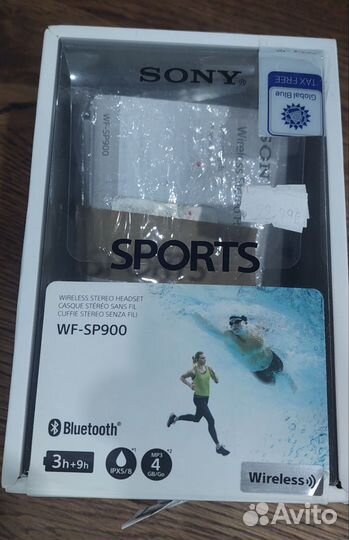 Амбушюры sony wf-sp900