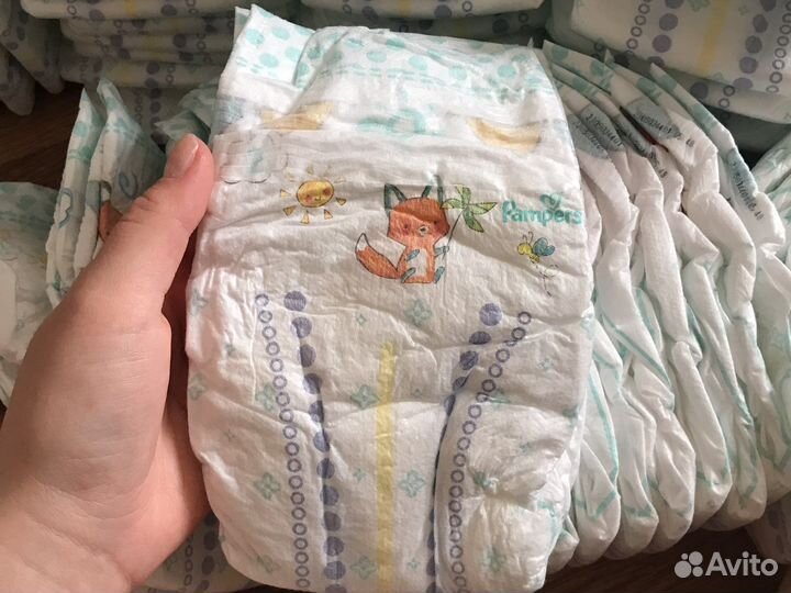 Памперсы детские 2