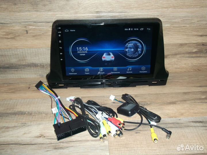 Магнитола Kia Seltos Android 2019+ GPS WiFi