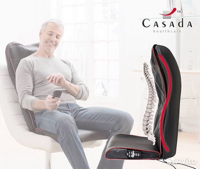 Массажная накидка Casada - Quattromed 4s