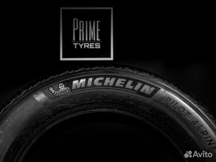 Michelin Pilot Alpin 5 SUV 275/55 R19 117V