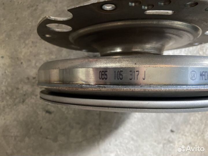 Двухмассовый маховик 0B5 на DL501