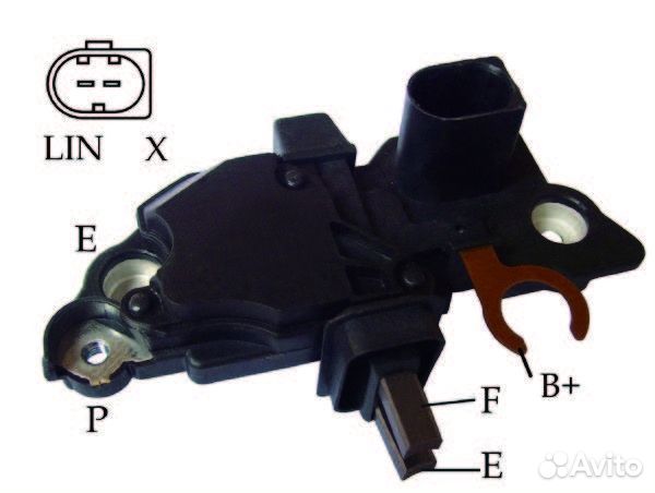 Регулятор генератора