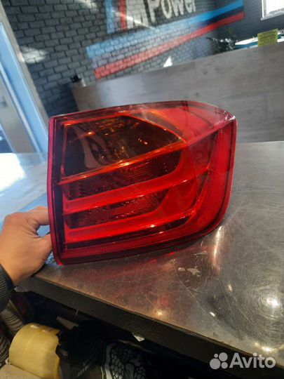Задний фонарь бмв 3 2014г