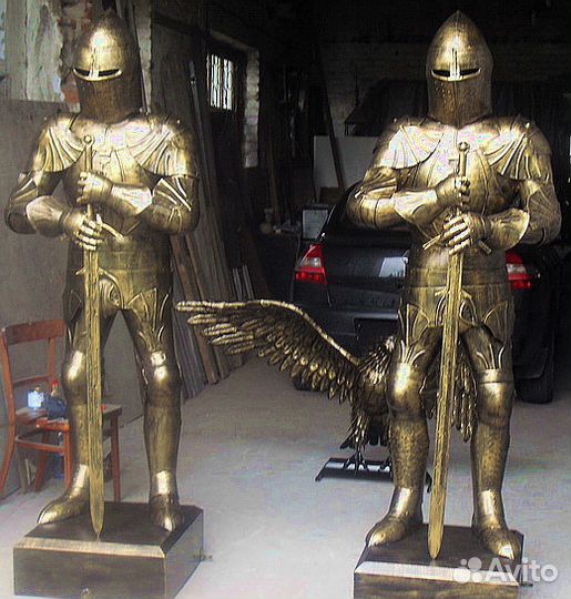 Рыцарь из металла