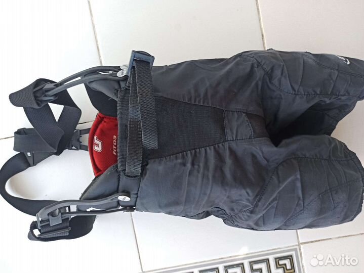 Хоккейные шорты ccm fit 03 с подтяжками