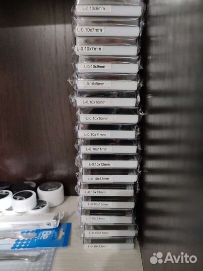 Ресницы для наращивания ремувер LeMaitre