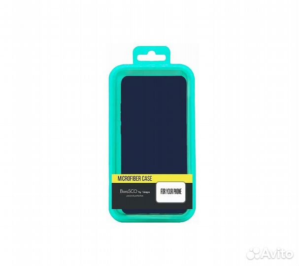 Чехол-накладка для Poco X5 синий, Microfiber Case