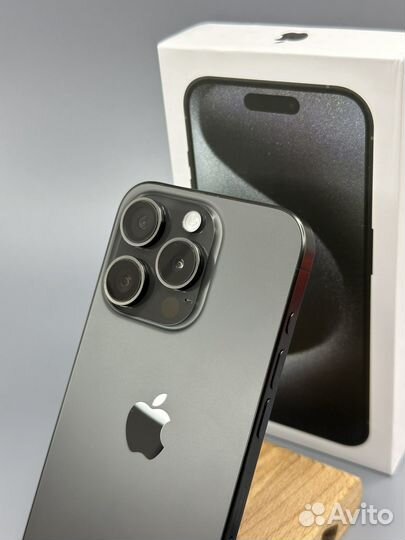 iPhone 15 Pro, 256 ГБ