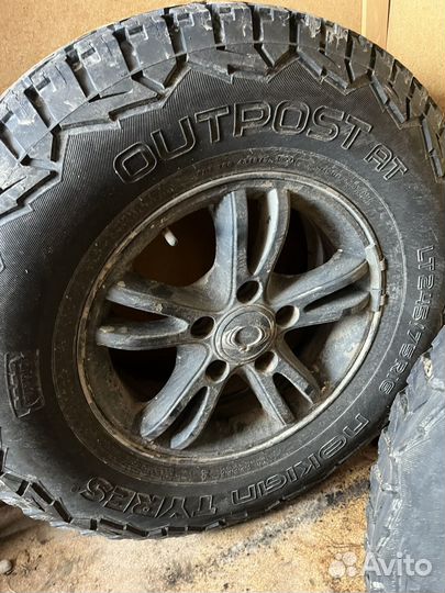 Колеса в сборе для Актион sport