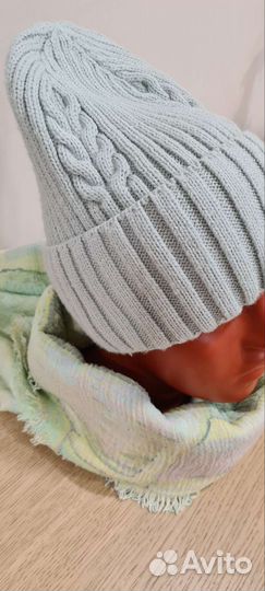 Шапка женская демисезон