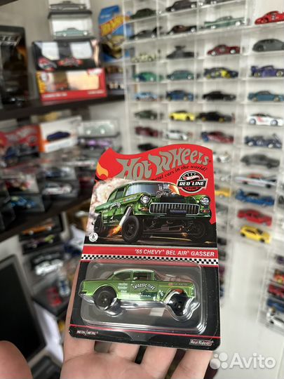 Hot Wheels RLC chevy BEL AIR gasser