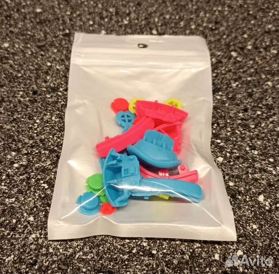 Цветные кнопки для Joy-Con Nintendo Switch