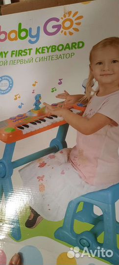 Детский синтезатор пианино