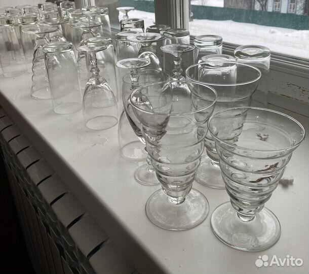 Креманки, тарелки, пепельницы