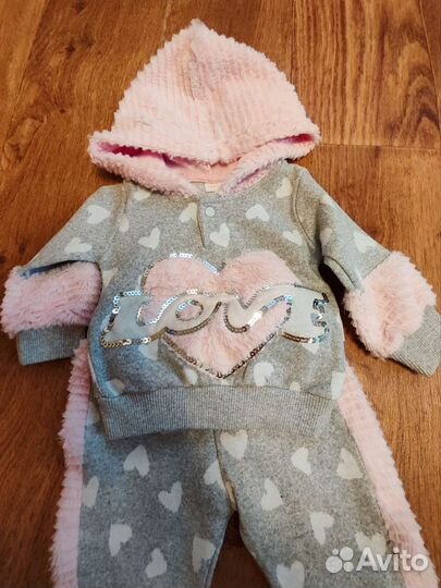Костюм для девочки 68-74