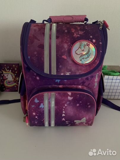 Школьный рюкзак tiger family