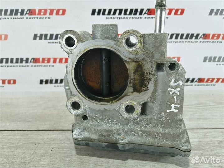 Заслонка дроссельная Сузуки сх4 SX4 свифт3 1,6