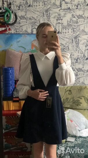 Сарафан школьный