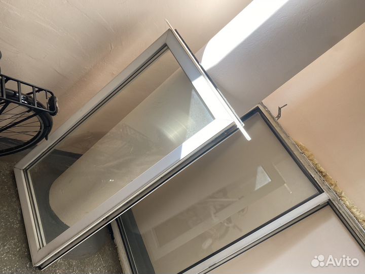 Окна пластиковые бу