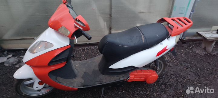 Скутер Вулкан